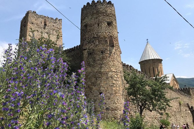 Kazbegi Day Trip (Jinvali, Ananuri, Gudauri, Gergeti church) - Ananuri Fortress: Aragvi River history with real photo power