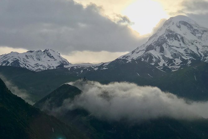Kazbegi Day Trip (Jinvali, Ananuri, Gudauri, Gergeti church) - Guides and the road: why the experience feels safe and personal