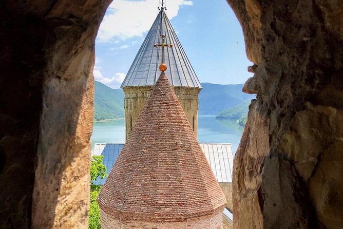 Kazbegi Day Trip (Jinvali, Ananuri, Gudauri, Gergeti church) - Zhinvali Reservoir: engineering views in the Caucasus Mountains