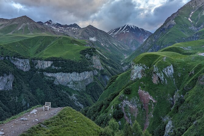 Kazbegi full day private tour + LUNCH - Stop 4: Gergeti Trinity Church, Kazbegi’s iconic mountain viewpoint