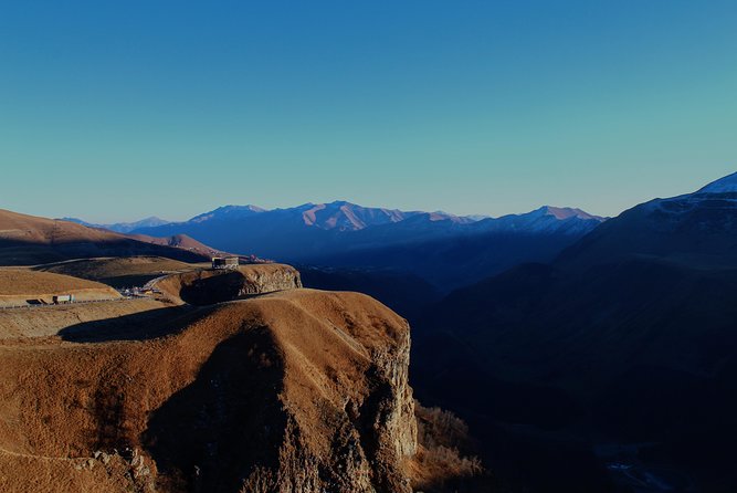 Kazbegi full day private tour + LUNCH - The guide factor: how David and Levan can shape the day