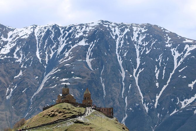 Kazbegi, Gergeti and Ananuri Full Day Tour from Tbilisi - Entering the Kazbegi zone from Tbilisi, in one day
