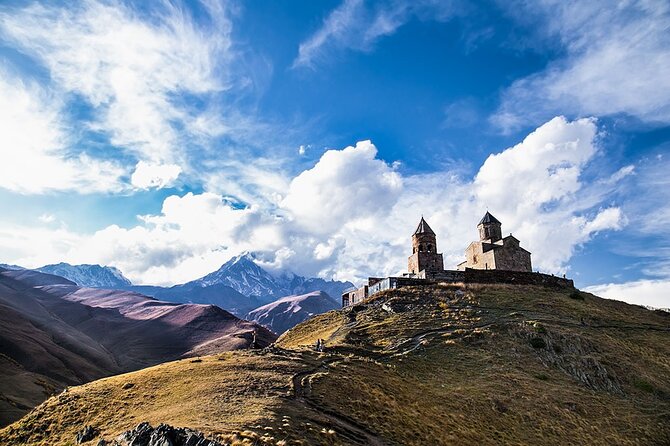 Kazbegi Gudauri Ananuri: Full Day Group Tour - Zhinvali Water Reservoir: a quick first wow moment