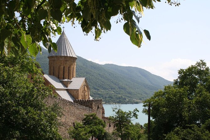 Kazbegi Gudauri Ananuri: Full Day Group Tour - Ananuri Fortified Castle Ensemble and the Assumption Church (1689)
