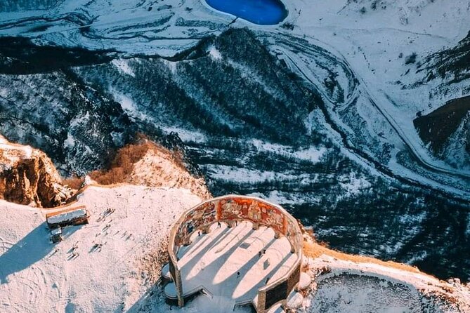 KAZBEGI GUDAURI ANANURI One day group tour From Tbilisi! - What You Get for $18, From Wi-Fi to Entrance Fees