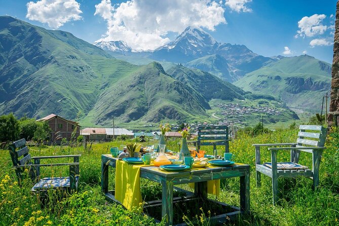KAZBEGI GUDAURI ANANURI One day group tour From Tbilisi! - Ananuri Castle Ensemble: Dukes, Defenses, and UNESCO Ambition