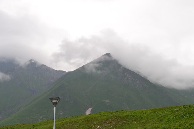 KAZBEGI GUDAURI ANANURI One day group tour From Tbilisi! - Gudauri: Honey and Chacha Tasting With a View