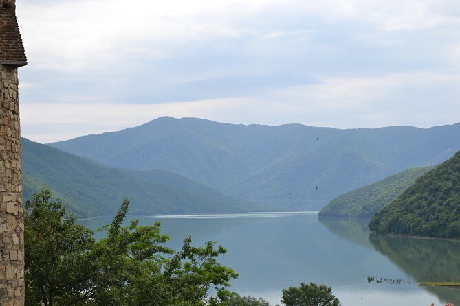 KAZBEGI GUDAURI ANANURI One day group tour From Tbilisi! - Zhinvali Reservoir Photos: Soviet Dam and Mirror Views