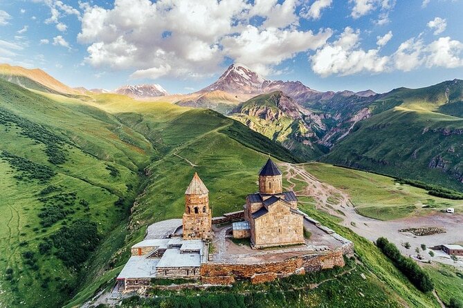 Kazbegi Gudauri and Ananuri Mountains Private Day Trip - Pickup Timing and What Private Transportation Means for Your Day