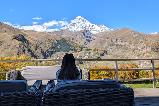 Kazbegi Gudauri and Ananuri Mountains Private Day Trip - Friendship Monument Stop: A Quick Photo Break With Big View Potential