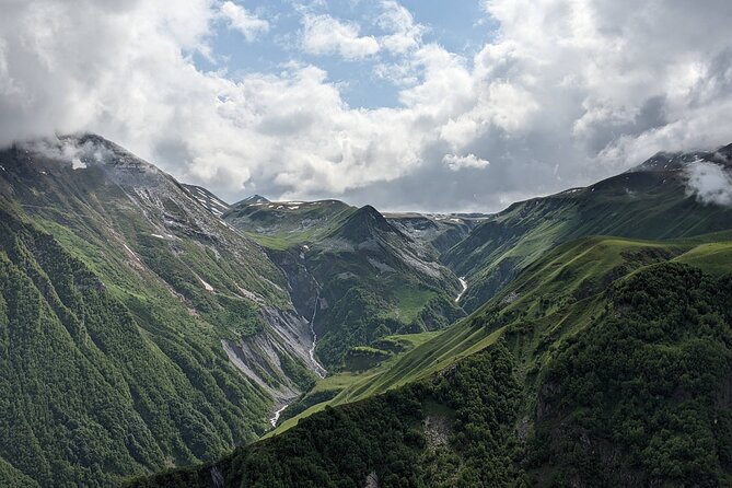 Kazbegi Gudauri and Ananuri Mountains Private Day Trip - Gergeti Holy Trinity Monastery: The Main Event and the Weather Backup Plan