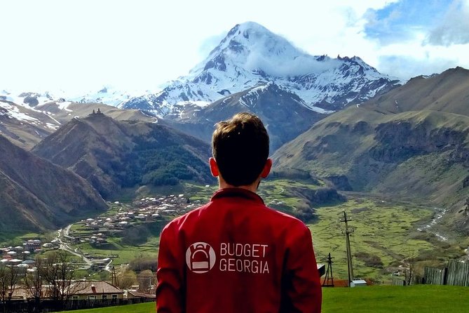 KAZBEGI & GUDAURI Day Tour from Kutaisi - Gergeti Trinity Church visit, plus the snow-and-ice contingency