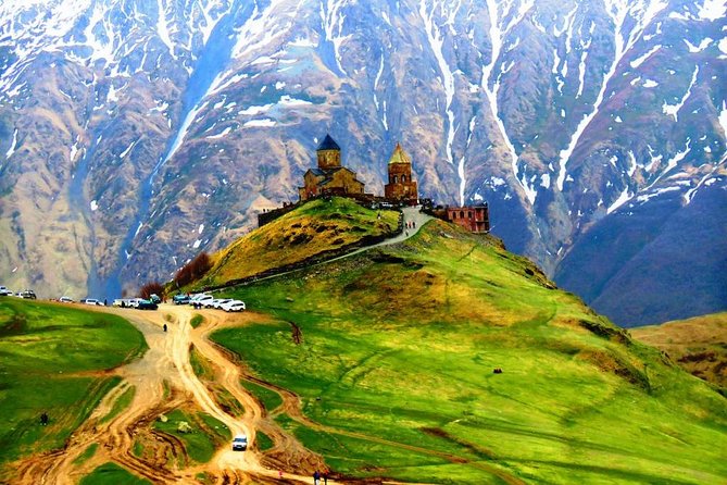 Kazbegi, Gudauri, Mtskheta & Ananuri Full Day Private Tour From Tbilisi - Zhinvali Reservoir and Ananuri Fortress: Aragvi River Stops That Break Up the Drive