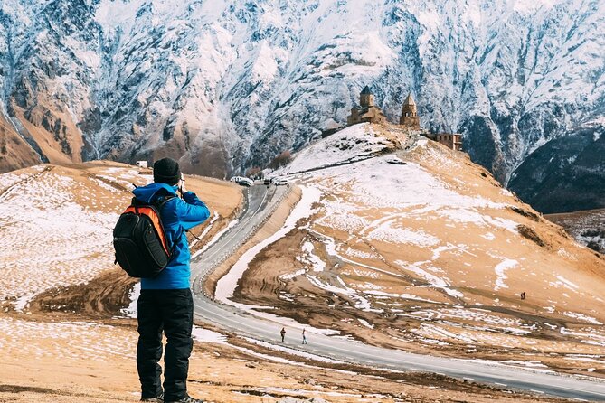 Kazbegi • Gudauri - private day trip to Mountains - Gudauri Ski Resort: Mountain Views Without Needing to Ski