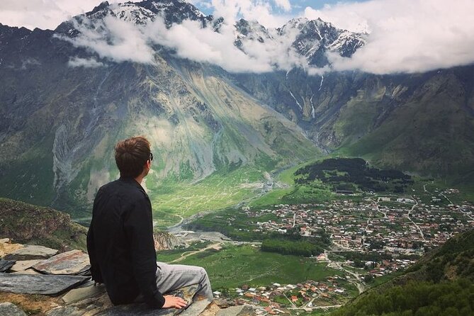 Kazbegi • Gudauri - private day trip to Mountains - Weather and Road Conditions: The Day Trip Flex Test