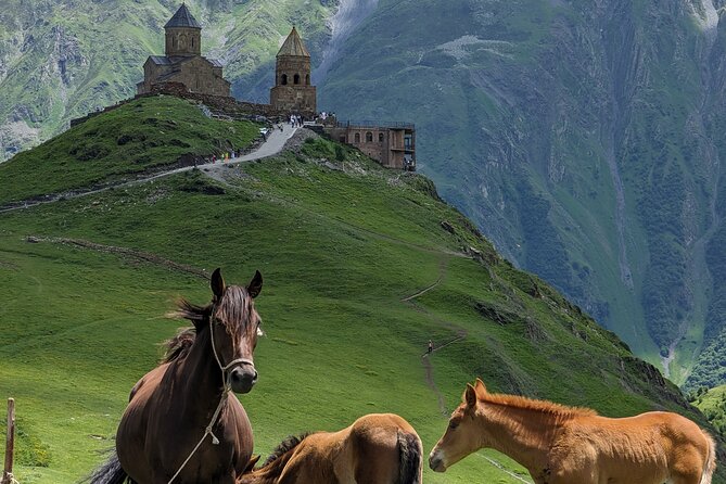 Kazbegi & Gudauri Private Full-Day Tour From Tbilisi - Key highlights you should care about