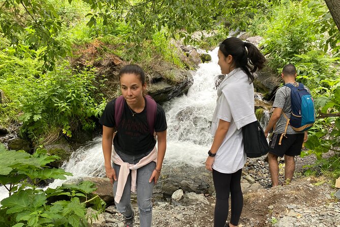 Kazbegi:Hiking to Gveleti Waterfall - Stop 1 at Rooms Kazbegi: The Easy Start That Sets the Tone