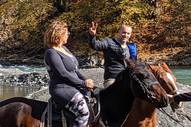 Kazbegi MOUNTAIN Tour (GLORY OF THE NATURE) + MANY NEW LOCATIONS - The drive from Tbilisi: views start early