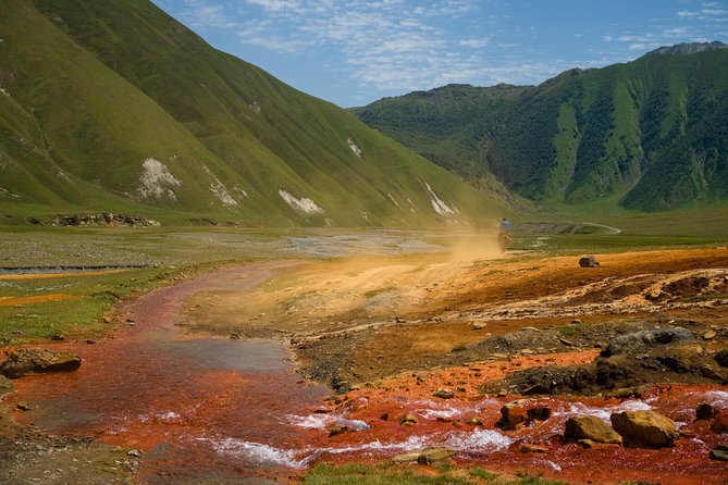 Kazbegi MOUNTAIN Tour (GLORY OF THE NATURE) + MANY NEW LOCATIONS - Gudauri Panorama and the Balcony of Friendship at 2300 meters