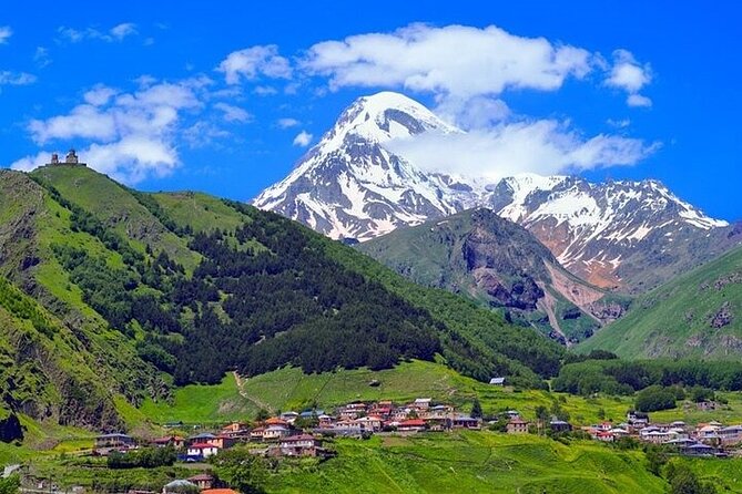 Kazbegi (stepantsminda) and Gudauri private tour - Stop 3: Aragvi River options, rafting and horse riding add-ons