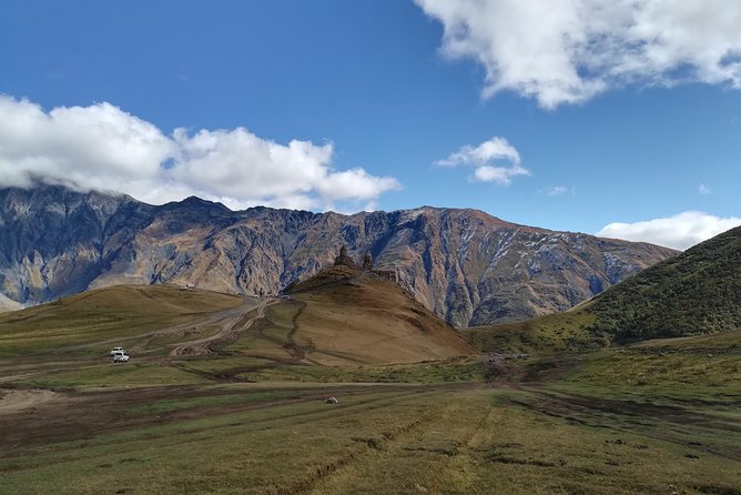 Kazbegi Tour from Tbilisi 2022 - Jvari Pass Vista Point: The Moment the Route Starts Looking Cinematic