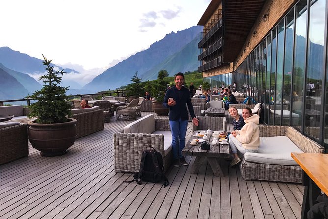 Kazbegi Tour from Tbilisi 2022 - Gudauri in Winter: Cable Car Views and Snow Fun When Conditions Allow