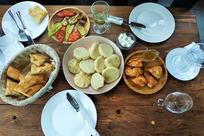 Kazbegi Tour with Gergeti Church, Waterfall Hike & Hidden Gems - Stepantsminda Lunch Stop: Local Food Option vs Menu Choice