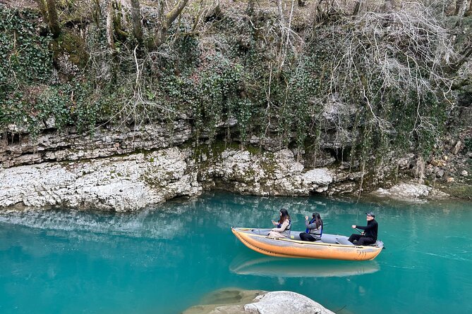 Kutaisi Canyons and Caves from Tbilisi Full Day Tour - Optional Zip-Line, Shoes, and Other Practical Musts
