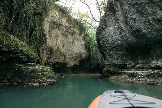 Kutaisi Canyons and Caves from Tbilisi Full Day Tour - Martvili Canyon: Mossy Walls, Waterfalls, and the Boat Ride