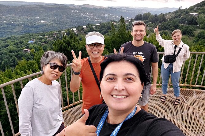 Kutaisi: Chiatura Cable Cars & Katskhi Pillar Guided Tour - Stop 3: Walking Chiatura and Seeing Old Cable Car Stations