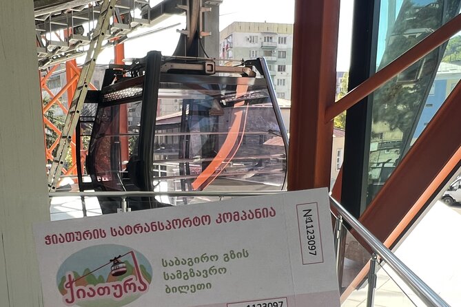 Kutaisi: Chiatura Cable Cars & Katskhi Pillar Guided Tour - Stop 5: Drive Back to Kutaisi and How to Use Your Remaining Time