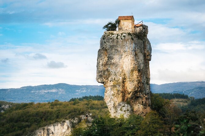 Kutaisi:Chiatura Tour with Katskhi Pillar & Cable Car Experience - Key highlights at a glance