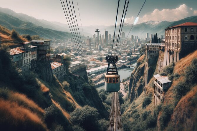 Kutaisi:Chiatura Tour with Katskhi Pillar & Cable Car Experience - Chiatura with a local guide: why the walk matters