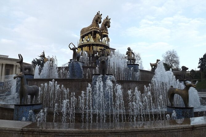 Kutaisi city tour - The Opera and Ballet Theatre stop: monuments within walking distance