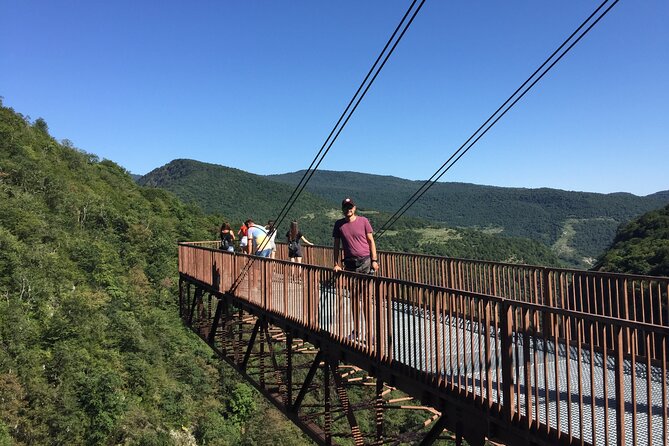 Kutaisi: Martvili Canyon & Prometheus Cave, Georgian Lunch - Martvili Canyon Walk: The 700-Meter Paved Loop You’ll Actually Enjoy