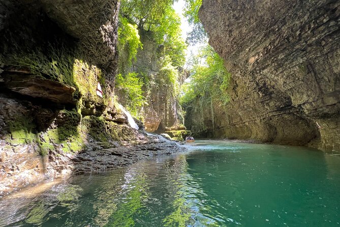 Kutaisi: Martvili Canyon & Prometheus Cave, Georgian Lunch - The Second Canyon Factor: When Conditions Change, Your Guide Adjusts