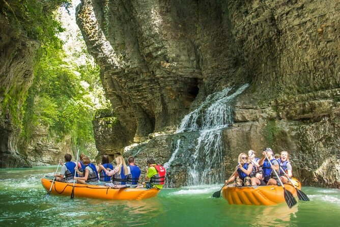 Kutaisi, Martvili Canyon & Prometheus Cave Tour from Tbilisi - Martvili Canyon: Boat Time on Turquoise Water and Quiet Forest Views