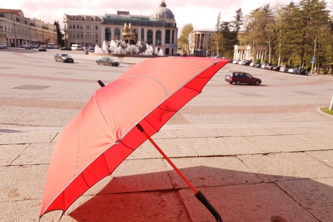 Kutaisi Walking Tour - Colchis Fountain: the warm-up stop where the city clicks