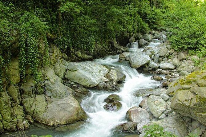 Lagodekhi - A day hiking from Tbilisi - The 40-Meter Ninoskhevi Waterfall Moment