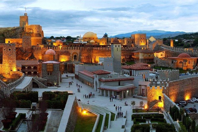 LEGENDARY PLACES OF GEORGIA: VARDZIA, BORJOMI, RABAT.( Group Tour) - Rabati Fortress: A Medieval Wall of Stories in Akhaltsikhe