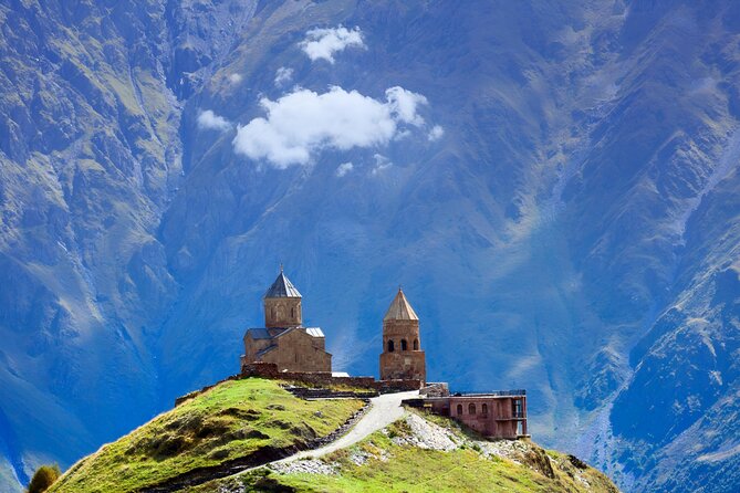 Magical Kazbegi Gudauri & Ananuri DayTrip GuidedTour from Tbilisi - Zhinvali Dam and the Cool-Water Pause