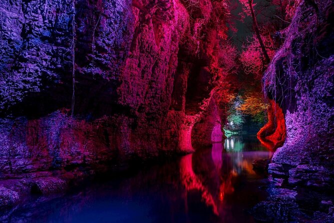 Martvili Canyon Prometheus Cave And Hot Springs From Batumi - Nokalakevi Hot Springs: Sulphur Waters, Travertine, and the Dedamoka Legend
