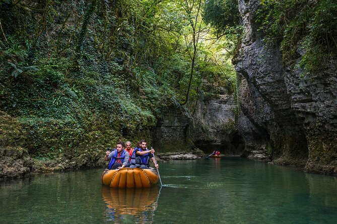 Martvili Canyon & Prometheus Cave Group Tour from Kutaisi - Meeting Point in Kutaisi and the Van Ride Setup