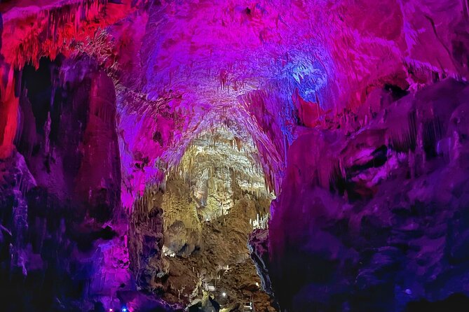 Martvili Canyon & Prometheus Cave Group Tour from Kutaisi - Stop 2, Prometheus Cave Underground Walk and the Cave Boat Options