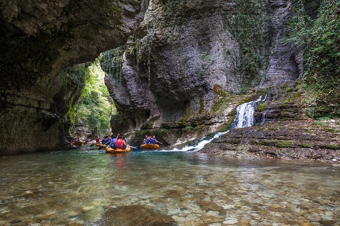 Martvili Canyon & Prometheus Cave Group Tour from Kutaisi - How Timing Works, Including Lunch and Transit Between Stops