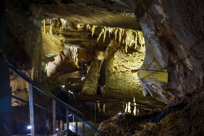 Martvili canyon & Prometheus Cave group tour from Tbilisi - Prometheus Cave: underground boating and the Hall of Love
