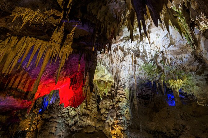 Martvili canyon & Prometheus Cave group tour from Tbilisi - Martvili Canyon: boat ride, waterfall gorge walk, and optional zip line