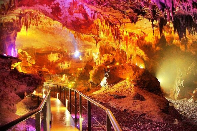 Martvili Canyon, Prometheus Cave, Kutaisi. from Tbilisi. (group tour) - A 14-hour double-header from Tbilisi