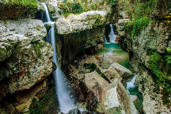 Martvili Canyon, Prometheus Cave, Kutaisi. from Tbilisi. (group tour) - What to pack for a cave, a canyon, and a long drive