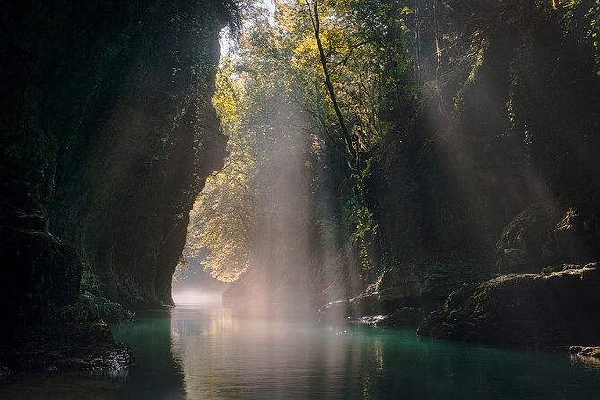 Martvili Canyon, Prometheus Cave, Kutaisi. from Tbilisi. (group tour) - Who should book this Tbilisi to Martvili and Prometheus tour